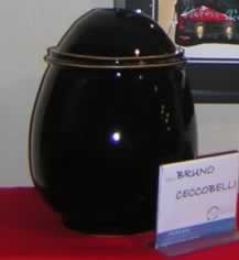 Bruno Ceccobelli-uova Di Luce -ceramica 27x20 Cod 0460101