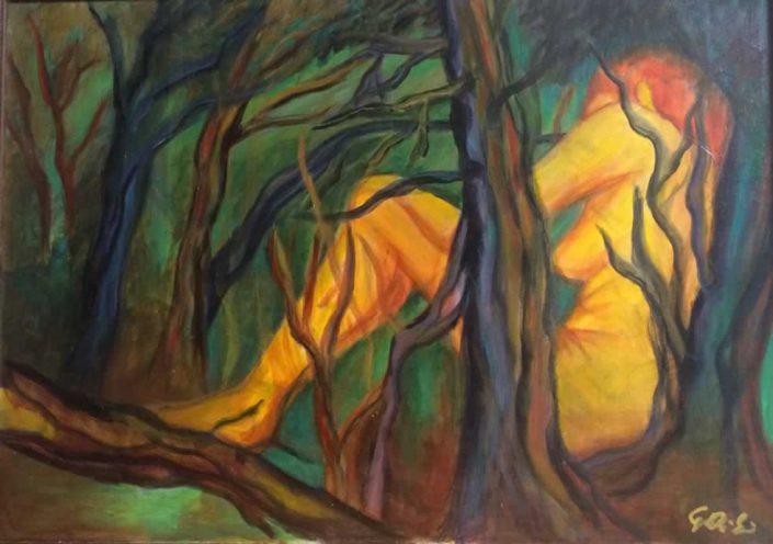Gabriella Di Serio--dipinto 50x70 Cod 0620102