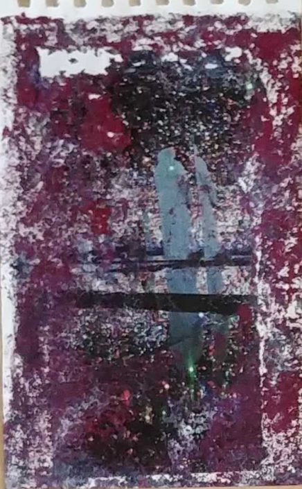 Giampiero Bini -appunti Di Taccuino-collage 22x14 Cod 0280616 0212