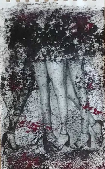 Giampiero Bini -appunti Di Taccuino-collage 22x14 Cod 0290716 0312