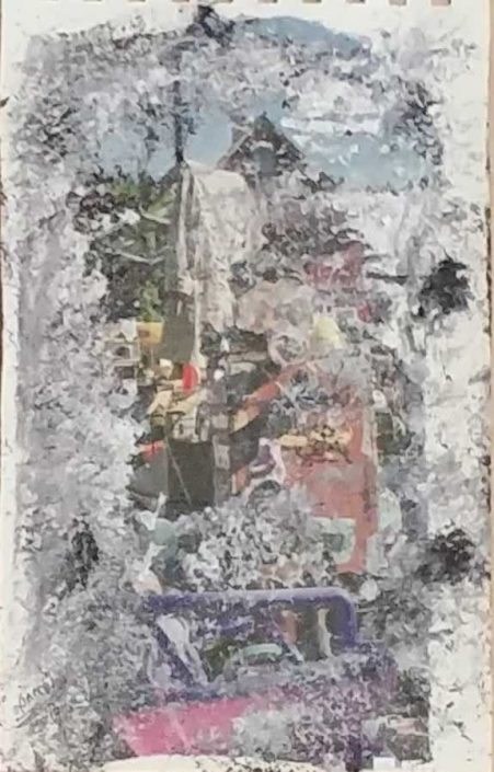Giampiero Bini -appunti Di Taccuino-collage 22x14 Cod 0321016 0612