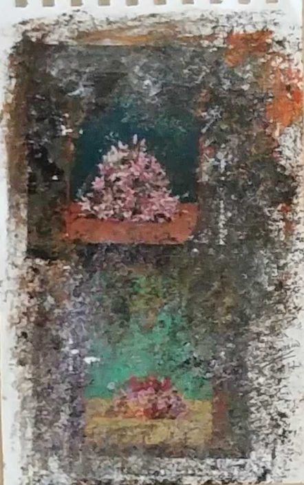 Giampiero Bini -appunti Di Taccuino-collage 22x14 Cod 0331116 0712