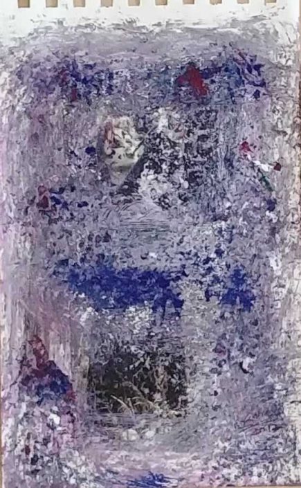 Giampiero Bini -appunti Di Taccuino-collage 22x14 Cod 0351316 0912