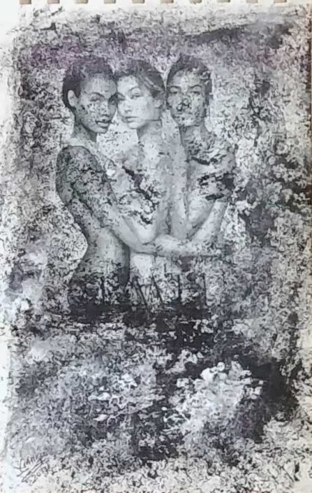 Giampiero Bini -appunti Di Taccuino-collage 22x14 Cod 0371516 1112