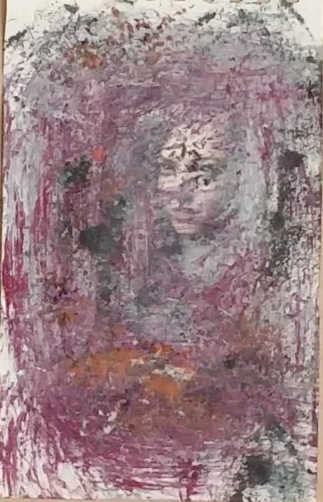 Giampiero Bini -appunti Di Taccuino-collage 22x14 Cod 0381616 1212