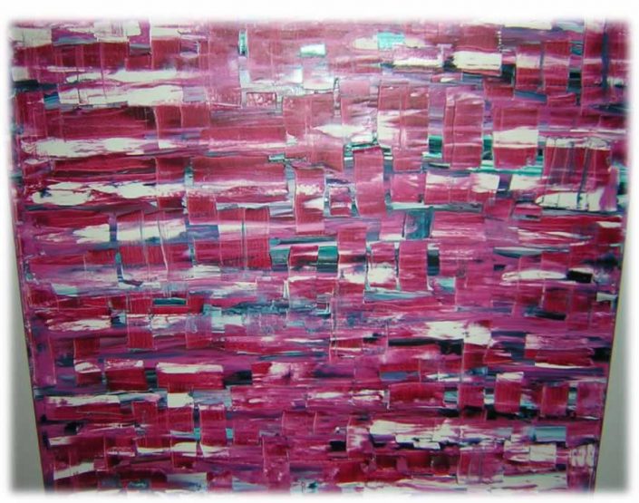 Gigi Santillo-gemelli Diversi -dipinto 70x80 Cod 1010101