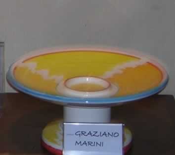 Graziano Marini -lumiera-ceramica 29x14 Cod 0890101